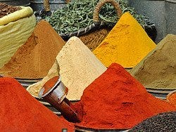 Especias en Fez