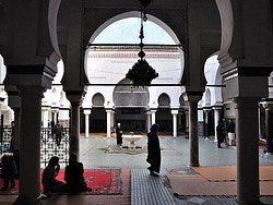 Mausoleo de Mulay Idrís, patio