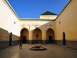 Meknes, Mausoleo de Mulay Ismaíl