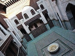 Meknes, Mezquita Bou Inania