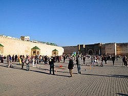 Meknes, Plaza el-Hedim
