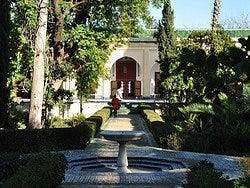 Museo Dar Batha, jardin