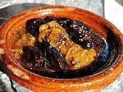 Plato tipico de Fez, tajine