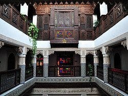 Riad de Fez, interior