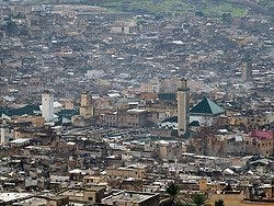 Vistas de Fez desde el Borj Nord