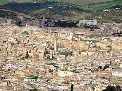 Vistas de Fez desde el Borj Sud