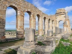 Volubilis, basilica