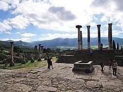 Volubilis, Templo de Júpiter