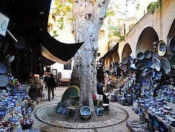 Zoco de Fez, ceramica
