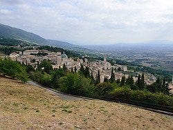 Asís desde la Rocca Maggiore