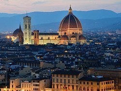 Atardecer en Florencia