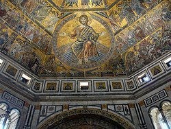 Battistero di San Giovanni, cupula