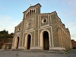Cortona, Santuario de Santa Margarita