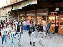De compras por Florencia