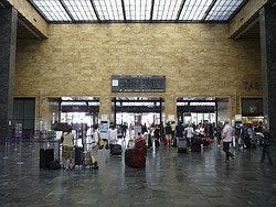 Estación de tren de Santa María Novella