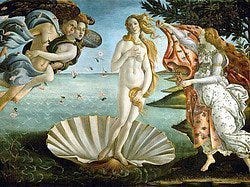 Nacimiento de Venus