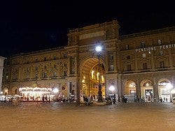 Restaurantes Florencia, Piazza della Repubblica