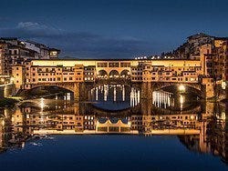 Ponte Vecchio desde el puente alle Grazie