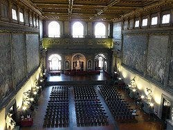 Palazzo Vecchio - Sala del Cinquecento