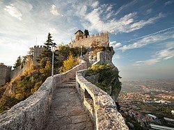 San Marino, Castillo de la Guaita