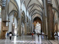 Santa María Novella, interior