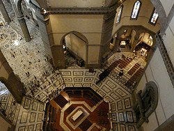 Catedral de Florencia desde la cúpula