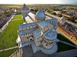 Vistas desde la Torre de Pisa