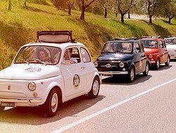 Tour en fiat 500 por la Toscana