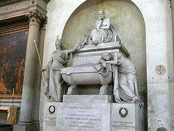 Tumba de Dante (Santa Croce)