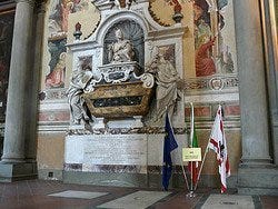 Tumba de Galileo (Santa Croce)