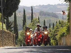 Tour en vespa por la Toscana