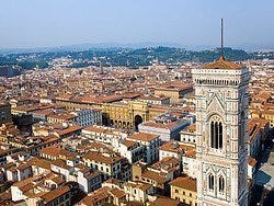 Vistas desde la cupula del Duomo
