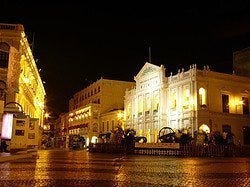 Macao: Centro histórico