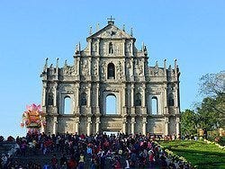 Macao: Ruinas de San Pablo