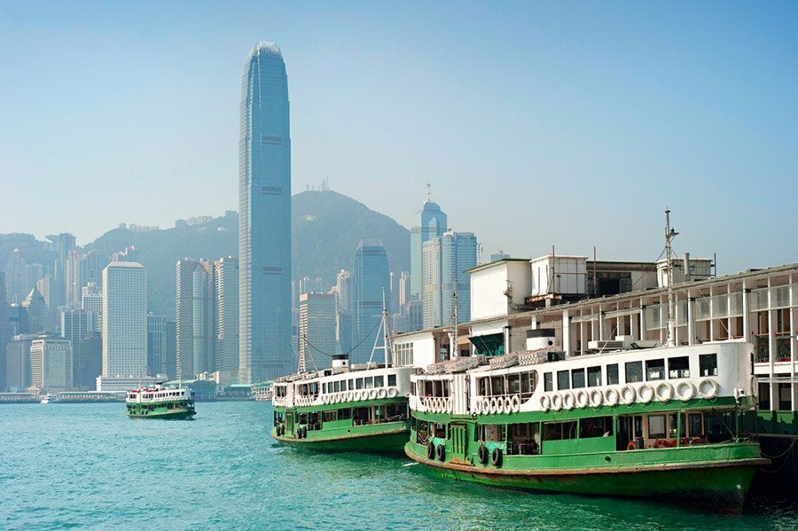 Excursiones por Hong Kong Star-ferry