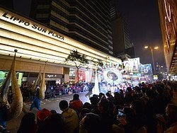 Desfile del Año Nuevo Chino en Hong Kong