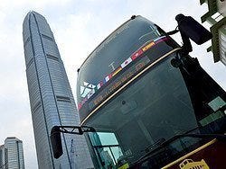 Autobús turístico de Hong Kong