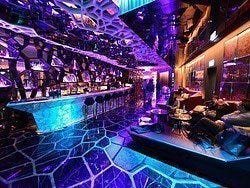 Bar Ozone, en el hotel Ritz Carlton