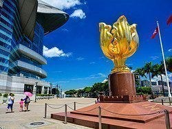 Plaza Golden Bauhinia
