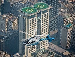 Hong Kong en helicóptero