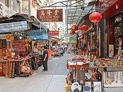 Mercado de antigüedades de Cat Street