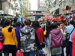 Recorriendo Mong Kok
