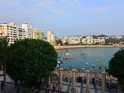 Stanley: Vistas paseo marítimo