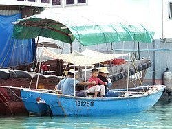 Bahía Aberdeen: Pescadores