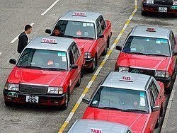 Taxis de Hong Kong