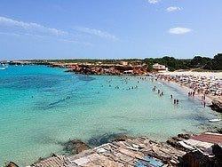 Cala Saona, Formentera