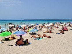 Els Arenals, Formentera