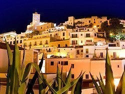 Ibiza de noche