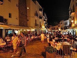 Restaurantes en Dalt Vila