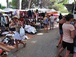 Mercadillo Hippy de Es Canar